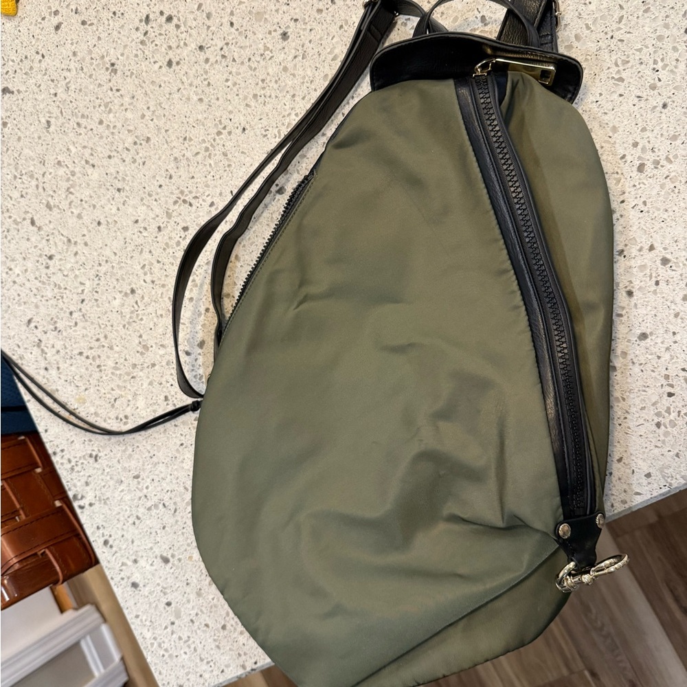 Rebecca Minkoff Jumbo Julian zipped nylon backpack - Picture 12 of 14